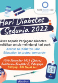 Hari Diabetes Sedunia 2022